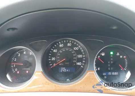 2006 Lexus Es 330 z USA, uszkodzony, nr VIN JTHBA30G465152068